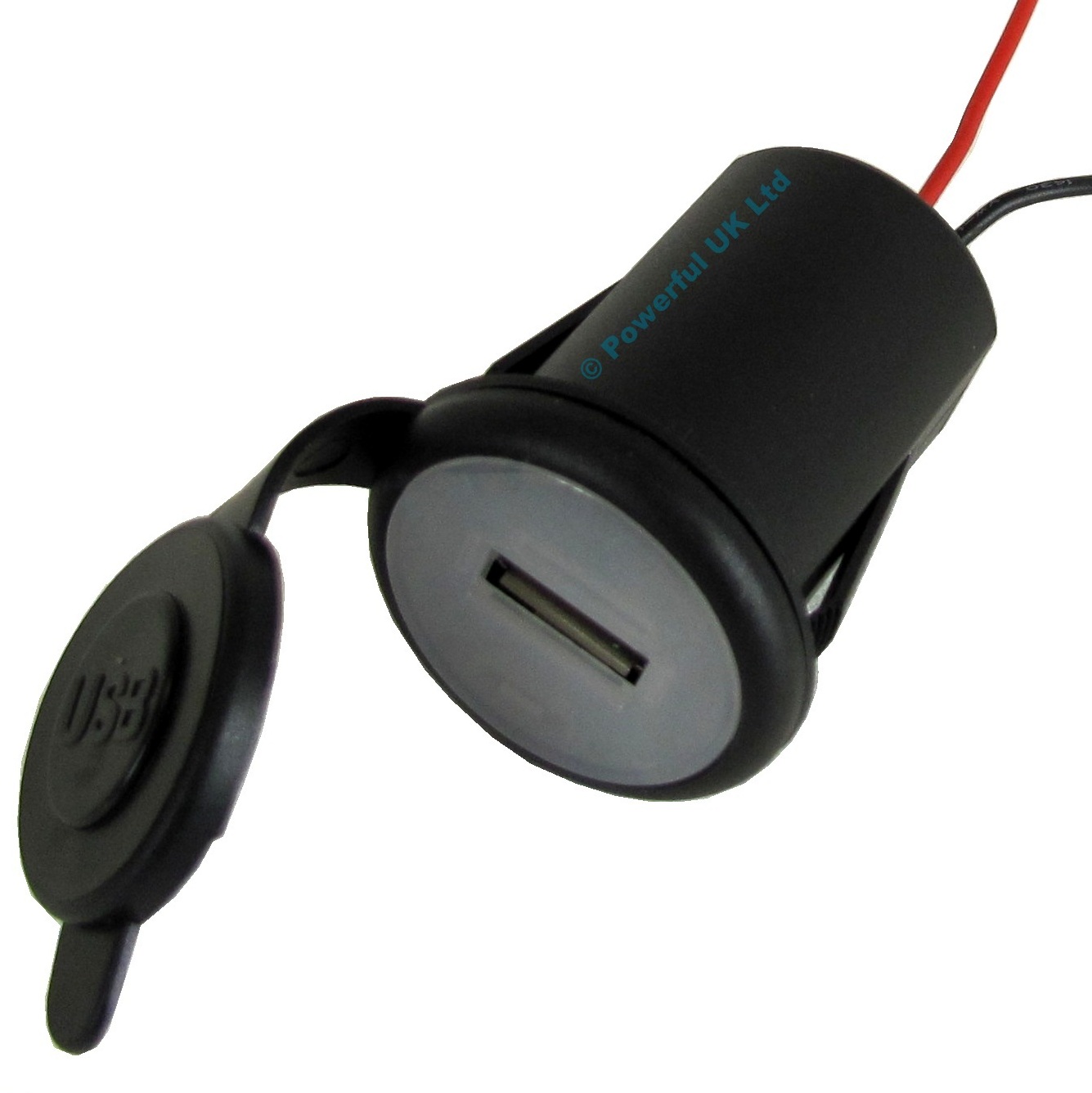 12v Flush mount USB outlet socket caravan motor home camper van vw